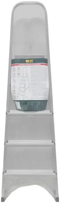 Лестница-стремянка 4 ступ. 2.87кг алюм. FIT 65342