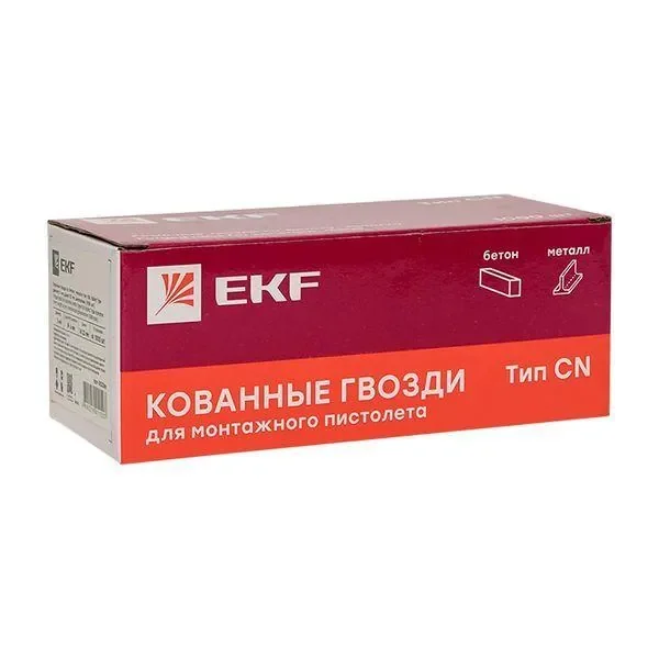 Гвоздь кованый для монтажн. пистолета по бетону металлу Bullet Type 3х17 цинк. (уп.1000шт) Expert EKF cpn-3017bp