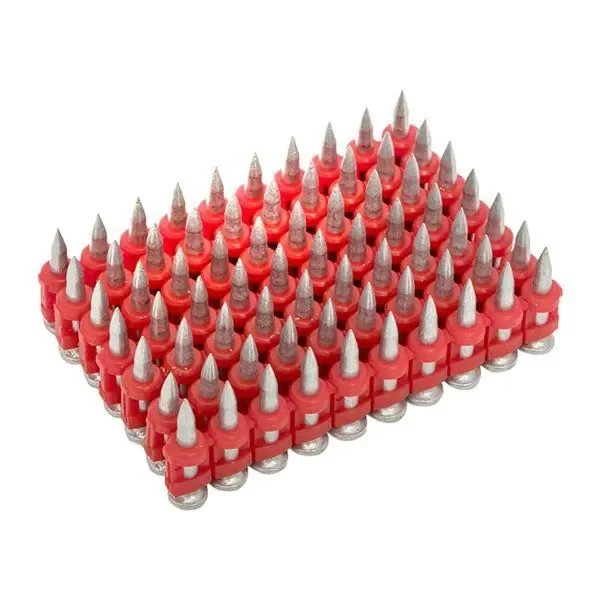 Гвоздь кованый для монтажн. пистолета по бетону металлу Bullet Type 3х17 цинк. (уп.1000шт) Expert EKF cpn-3017bp