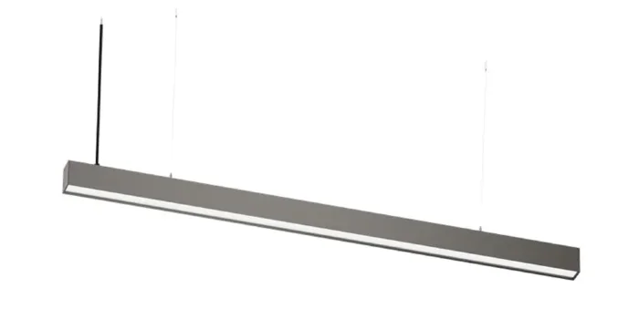 Светильник светодиодный ДПО OF 20 S 46 OP 940 L1200 STW1 BK DP 1150х50х75мм 42Вт 4000К IP20 Ra90 подвесной линейный черн. Русский Свет 11112024525