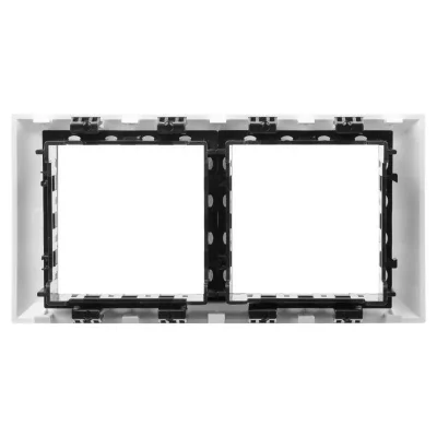 Рамка-суппорт 4мод. Avanti для &quot;In-liner Front&quot; бел. DKC 4400914