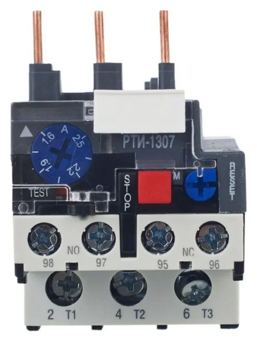 Реле тепл. РТИ 1307 1.6-2.5А KARAT IEK DRT10-D016-D025