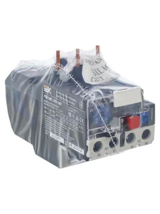 Реле тепл. РТИ 1307 1.6-2.5А KARAT IEK DRT10-D016-D025