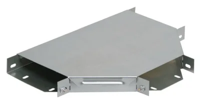 Ответвитель для лотка Т-образ. горизонт. 200х100 с кр. IEK CLP1T-100-200