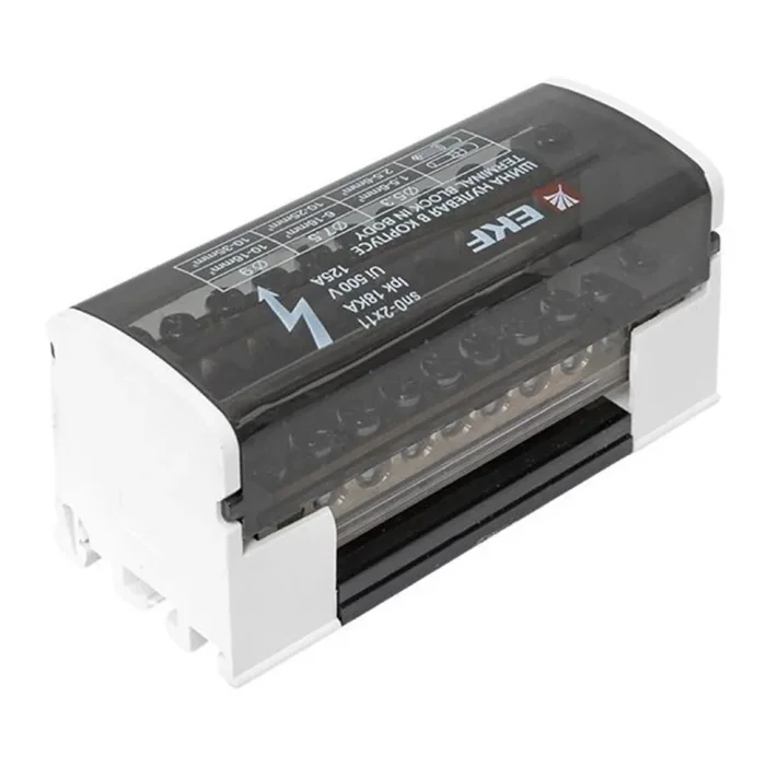 Шина нулевая в корпусе 2х11 EKF sn0-2x11