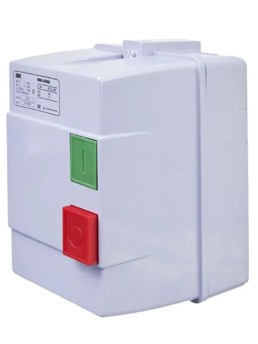 Контактор КМИ-22560 25А 220В/АС3 IP54 KARAT IEK KKM26-025-220-00
