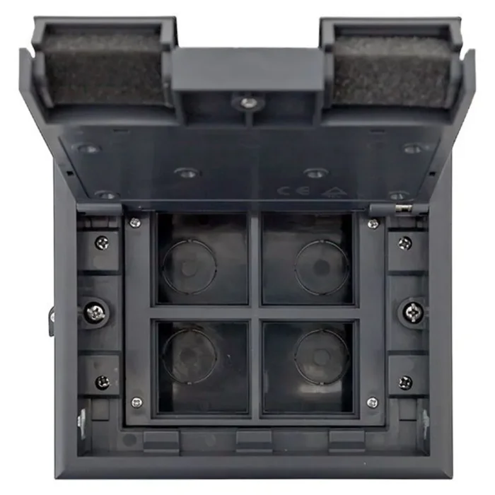 Лючок напольный C-Line 8 (с приборной рамкой) EKF cl-ln-8