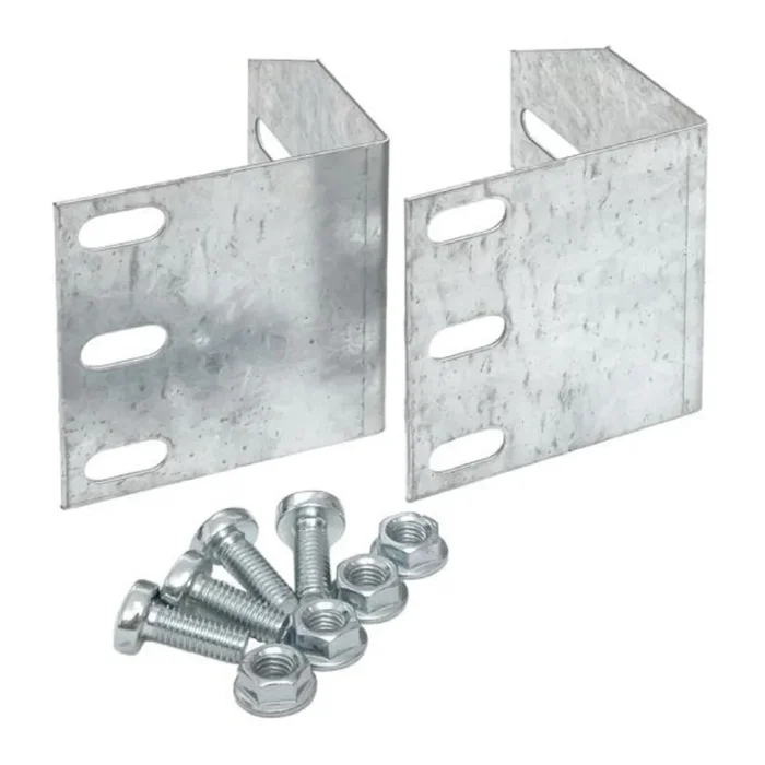 Комплект кронштейнов для DIN-рейки для ВРУ Unit (уп.2шт) PROxima EKF mb-15-kd