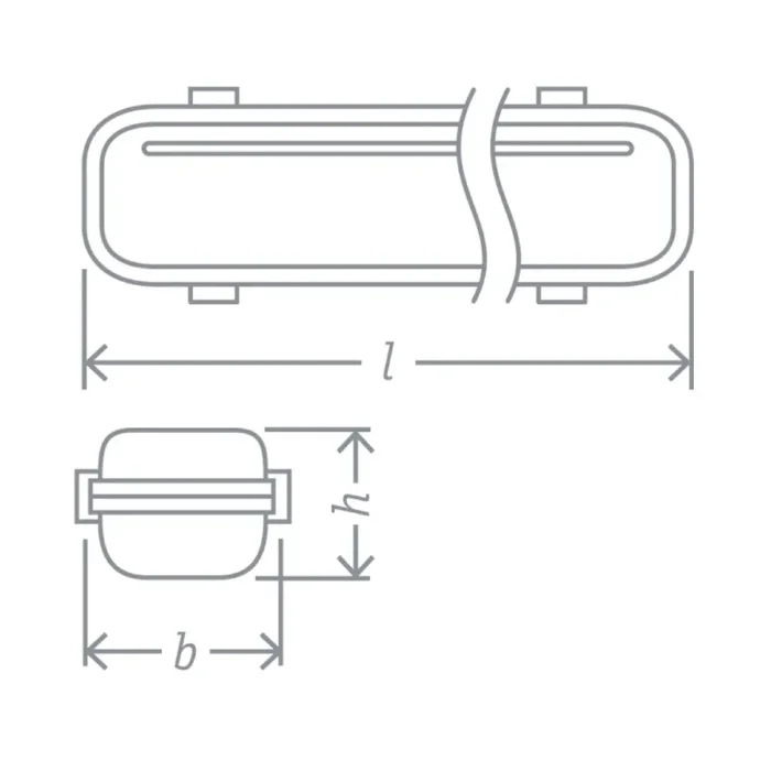 Светильник светодиодный ДСП 94 586 DSP-AC-224-IP65-LED 48Вт 4000К IP65 5000лм 176-264В призма (аналог ЛСП 2х36) Navigator 94586