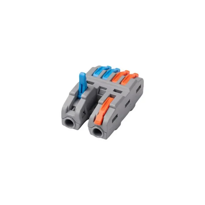 Клемма монтажная СМК PTC-2P 4224 450В 32А 0.08-2.5(4.0)кв.мм JazzWay 5074002