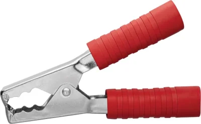 Зажим &quot;крокодил&quot; 250А 80 869 OAC-250A-150-R10 красн. ОНЛАЙТ 80869