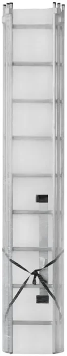 Лестница трехсекционная 3х9 H=257/426/591см 11.18кг алюм. FIT 65434