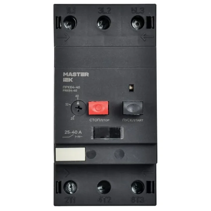 Пускатель ПРК64-40 In=40A Ir=25-40A Ue 660В KARAT IEK DMS22-40