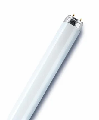 Лампа люминесцентная L 18W/77 FLUORA 18Вт T8 7700К G13 OSRAM 4050300004235