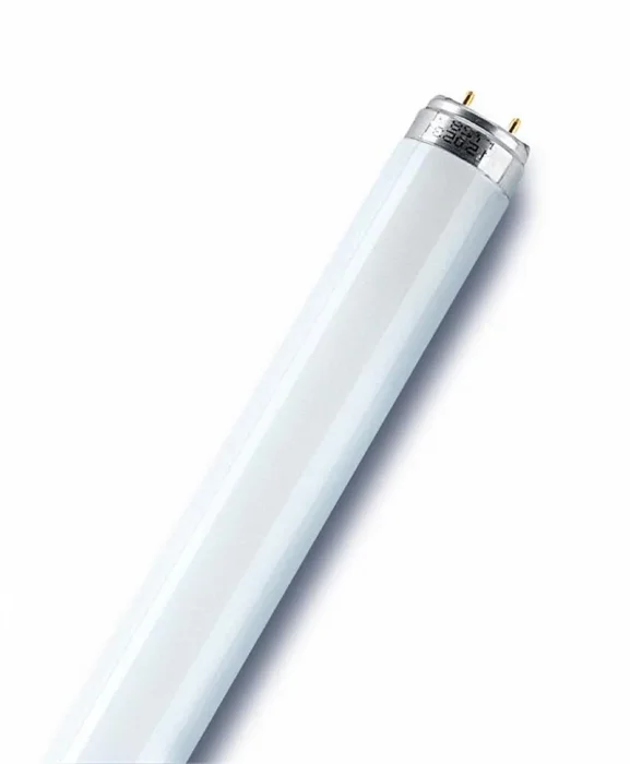 Лампа люминесцентная L 18W/77 FLUORA 18Вт T8 7700К G13 OSRAM 4050300004235
