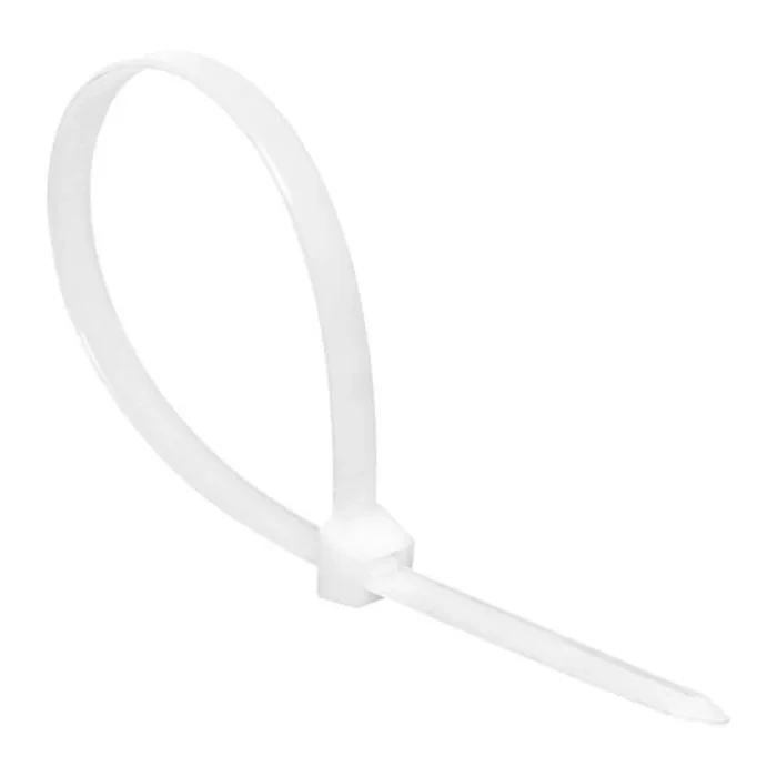 Хомут P6.6 4.8х250 FlexLock стандартный бел. (уп.100шт) PROxima EKF plc-fl-ctsw-4.8x250