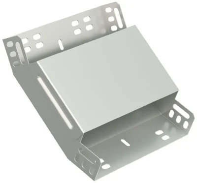 Угол для лотка вертикальный внутренний 45град. 300х50 IEK CLP3V-050-300