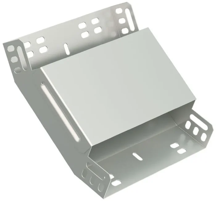 Угол для лотка вертикальный внутренний 45град. 300х50 IEK CLP3V-050-300