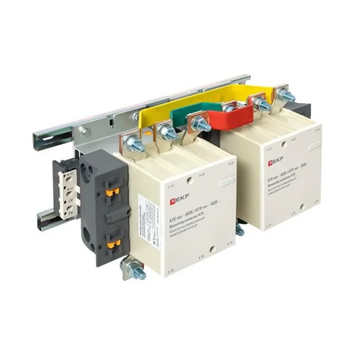 Контактор реверсивный КТЭ 225А кат. 230В AC 2НО EKF ctr-b-r-225