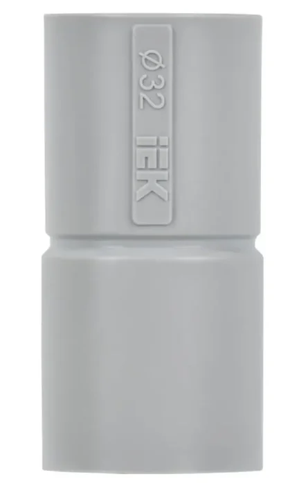 Муфта соединительная для жестких труб d32 GIG-32 ELASTA IEK CTA10D-GIG32-K41-025