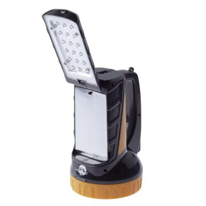 Фонарь-прожектор аккумуляторный TSP19 19 + 18LED аккум. 4В 2А.ч ЗУ 220В (картон. упак.) Трофи C0045552/Б0008436