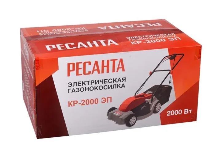 Газонокосилка электрическая КР-1500 ЭТ Ресанта 70/4/13