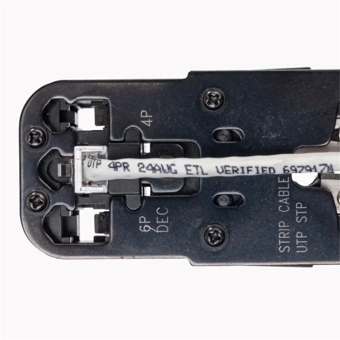 Пресс-клещи для RJ-разъемов с тестером JT-03T КВТ 84493