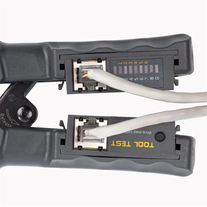 Пресс-клещи для RJ-разъемов с тестером JT-03T КВТ 84493