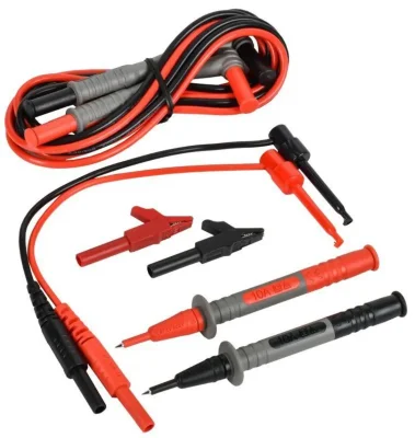 Комплект щупов и насадок TL08 ARMA2L 5 IEK A2L5-DM10D-TL2-093-08