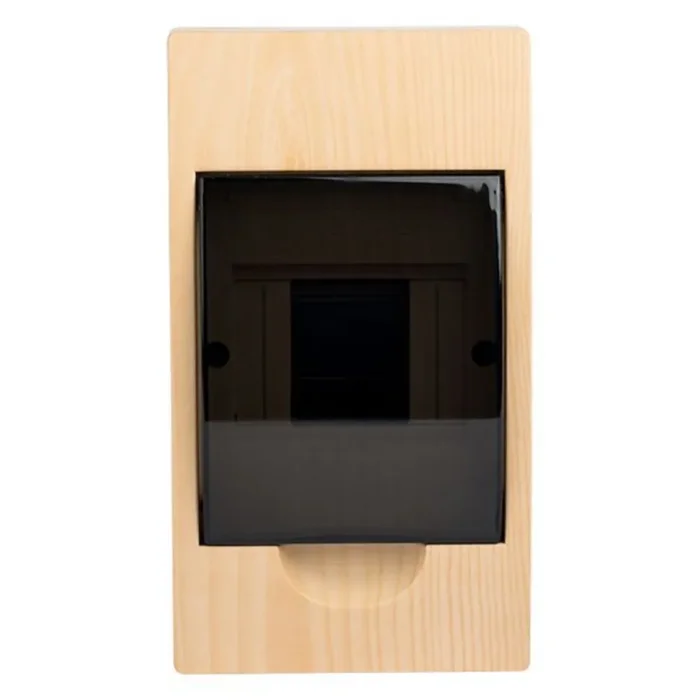 Щит ЩРН-П-4 IP41 светлое дерево PROxima EKF pb40-n-4-light