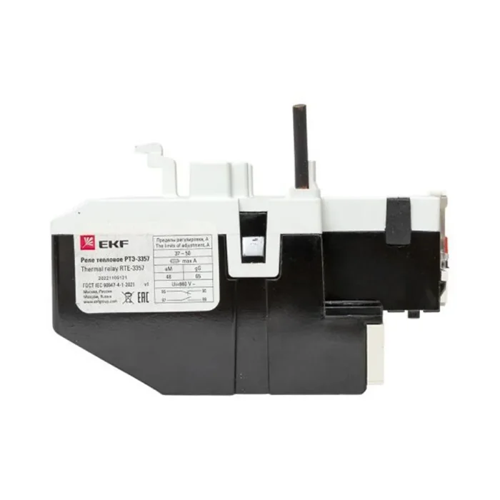 Реле тепловое РТЭ-3357 37-50А EKF rel-3357-37-50