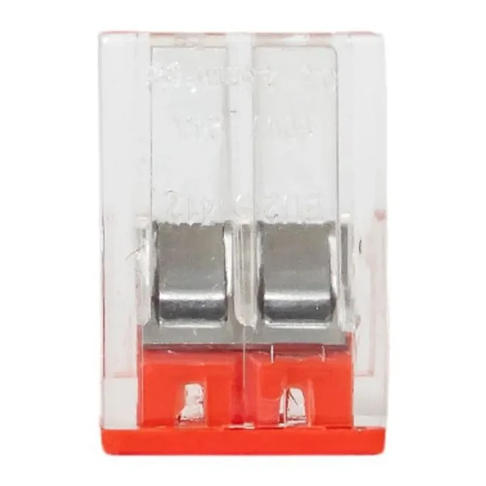 Клемма строительно-монтажная СМК 2273-242 2-проводная 0.5-2.5кв.мм с пастой (уп.100шт) PROxima EKF plc-smk-2273-242