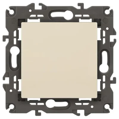 Выключатель 1-кл. СП Elegance 14-1101-02 10А IP20 250В 10AX механизм сл. кость Эра Б0034208
