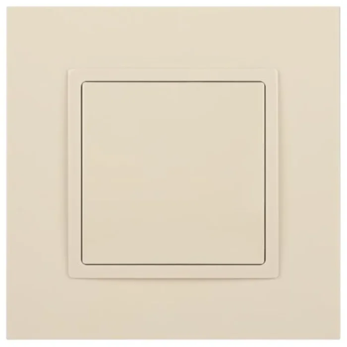 Выключатель 1-кл. СП Elegance 14-1101-02 10А IP20 250В 10AX механизм сл. кость Эра Б0034208