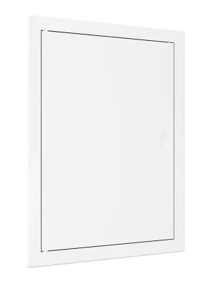 Люк ревизионный LN фланец 150х200 нажимной 172х222 пластик EVECS L1520N