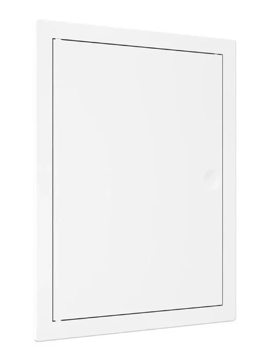 Люк ревизионный LN фланец 150х200 нажимной 172х222 пластик EVECS L1520N