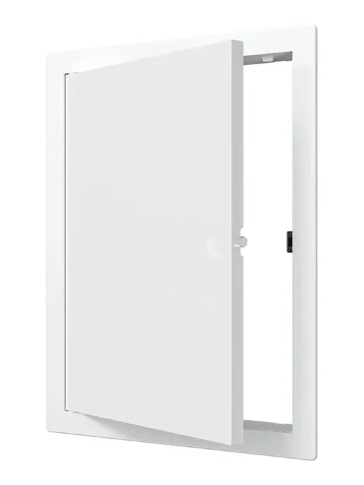 Люк ревизионный LN фланец 150х200 нажимной 172х222 пластик EVECS L1520N