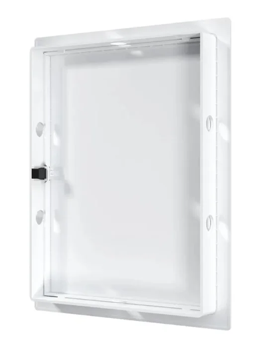 Люк ревизионный LN фланец 150х200 нажимной 172х222 пластик EVECS L1520N