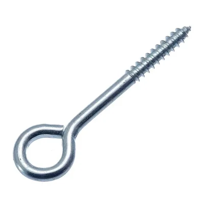 Шуруп-кольцо 8х80 цинк европодвес (уп.2шт) СТРОЙМЕТИЗ 2198812