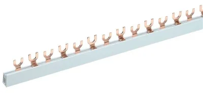 Шина соединительная FORK вилка 2п (дл.1м) IEK YNS11-2-063