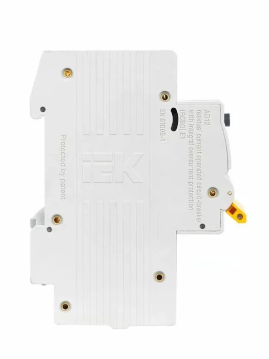 Выключатель автоматический дифференциального тока 2п C 32А 100мА тип AC 4.5кА АД-12 KARAT IEK MAD10-2-032-C-100