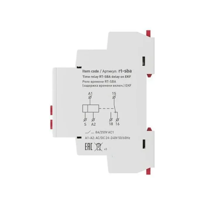 Реле времени RT-SBA EKF rt-sba