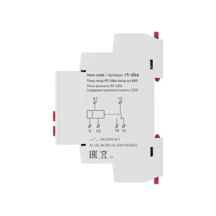 Реле времени RT-SBA EKF rt-sba