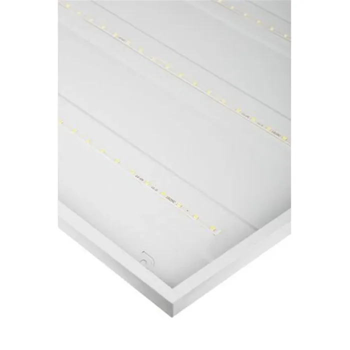 Светильник светодиодный SPO-640-3-6K-32 32Вт 6500К IP40 4000лм 588х588х19мм Грильято панель матов. Эра Б0061335