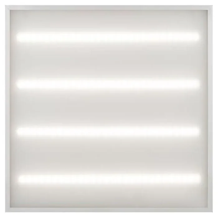 Светильник светодиодный SPO-640-3-6K-32 32Вт 6500К IP40 4000лм 588х588х19мм Грильято панель матов. Эра Б0061335