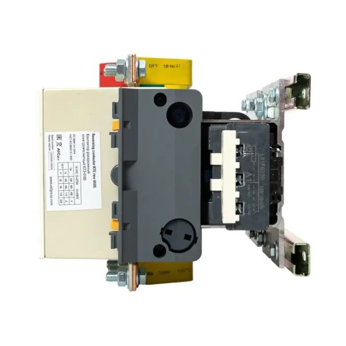 Контактор реверсивный КТЭ-1 185А кат. 230В AC 2НО EKF ctr-b-r-185