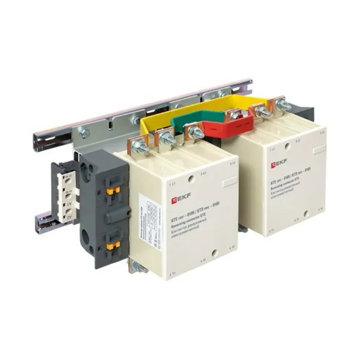 Контактор реверсивный КТЭ-1 185А кат. 230В AC 2НО EKF ctr-b-r-185