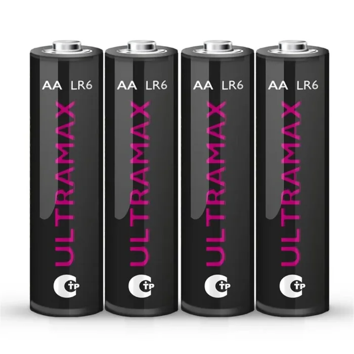 Элемент питания алкалиновый AA/LR6 1.5В ULTRAMAX LR6UM-B4 BL-4 (уп.4шт) ФАZА 5043022