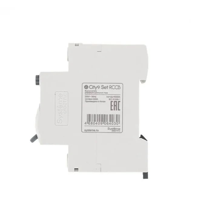 Выключатель дифференциального тока (УЗО) 2п 40А 300мА тип AC City9 Set 230В SE C9R66240