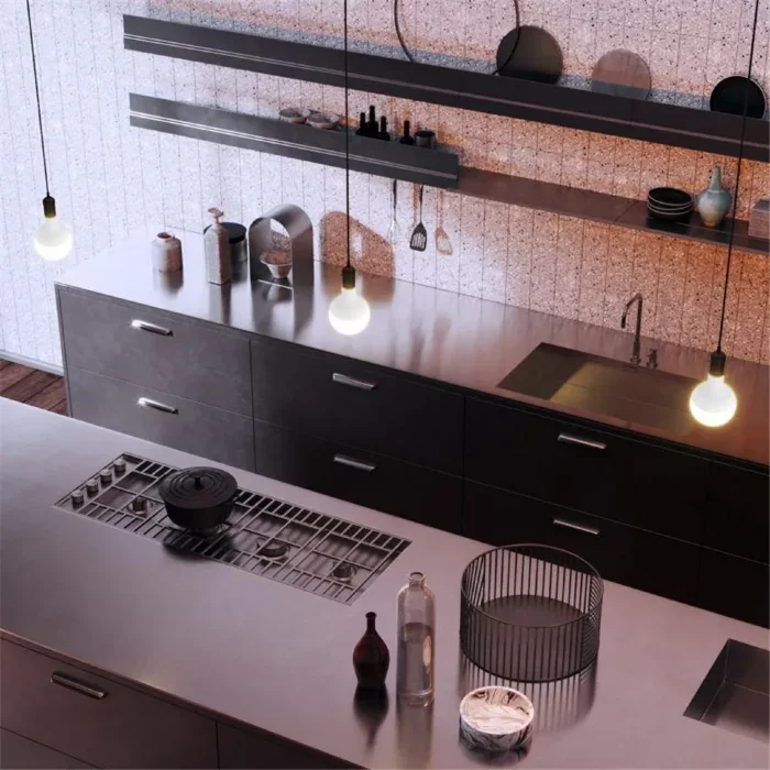 Лампа светодиодная Black 22Вт G125 шар 4100К нейтр. бел. E27 1900лм GAUSS 105102222